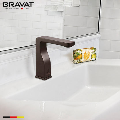 Juno Bravat Oil Rubbed Bronze Sensor Sink faucet  Commercial Sink Motion Sensor Faucet