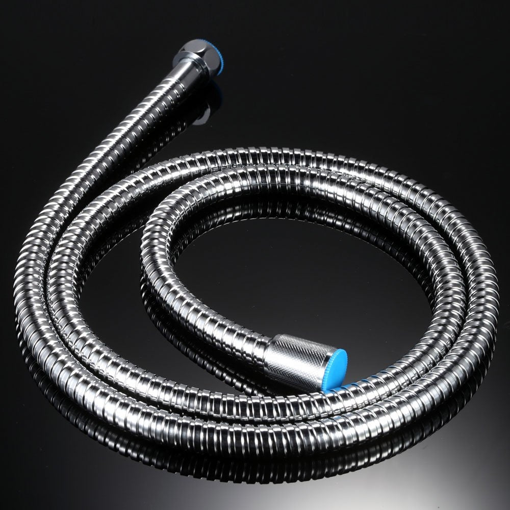 Juno Chrome Finish Shower Head with 3 Way Diverter Shower Arm And Hand Held Shower