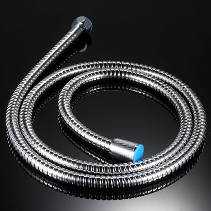 Juno Chrome Finish Shower Head with 3 Way Diverter Shower Arm And Hand Held Shower