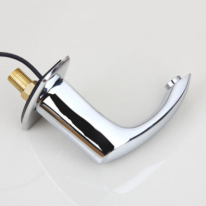 Juno Chrome Finished Automatic Motion Sensor Kitchen Faucet - Motion Sensor Bathroom Faucet