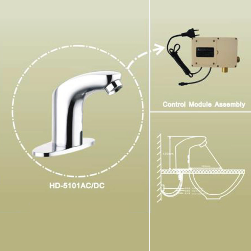 Juno Chrome Motion Sensor Faucet
