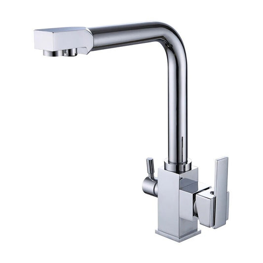 juno Chrome Tap 3 Way Kitchen Sink Faucet