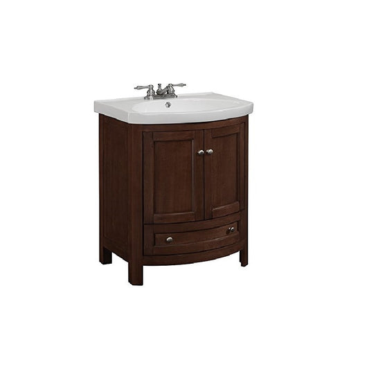 Juno 24" Brown Vanity Set