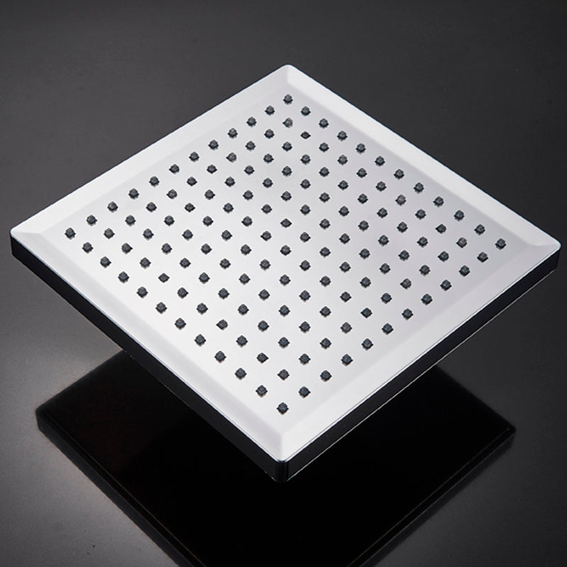 Juno Color Changing LED Shower Head Set With Wall Mount Digital Display Temperature Controller