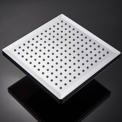 Juno Color Changing LED Shower Head Set With Wall Mount Digital Display Temperature Controller