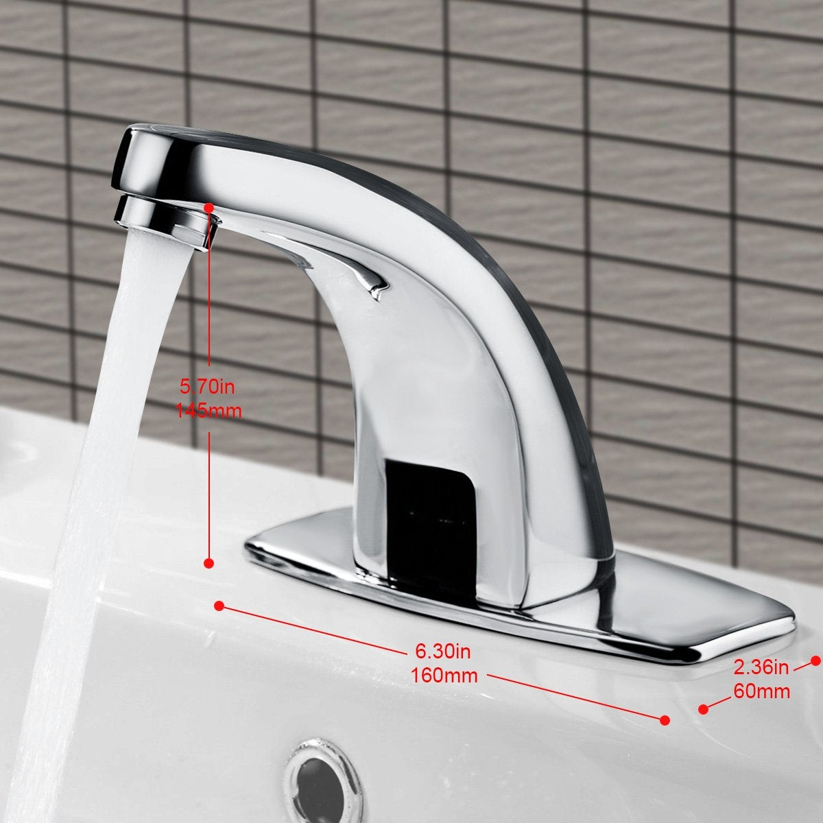 Juno Commercial and Residential Trio Automatic Electronic Sensor Faucet