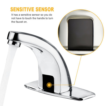 Juno Commercial and Residential Trio Automatic Electronic Sensor Faucet