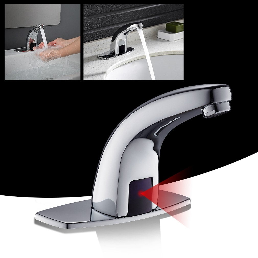 Juno Commercial and Residential Trio Automatic Electronic Sensor Faucet