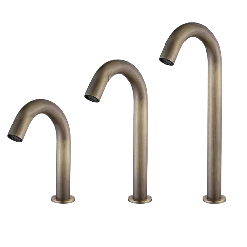 Juno Commercial Anitique Finish Deck Mounted Bathroom Touchless Faucet