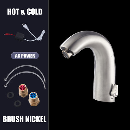 Juno Mono Automatic Motion Sensor Kitchen Faucet - Motion Sensor Bathroom Faucet