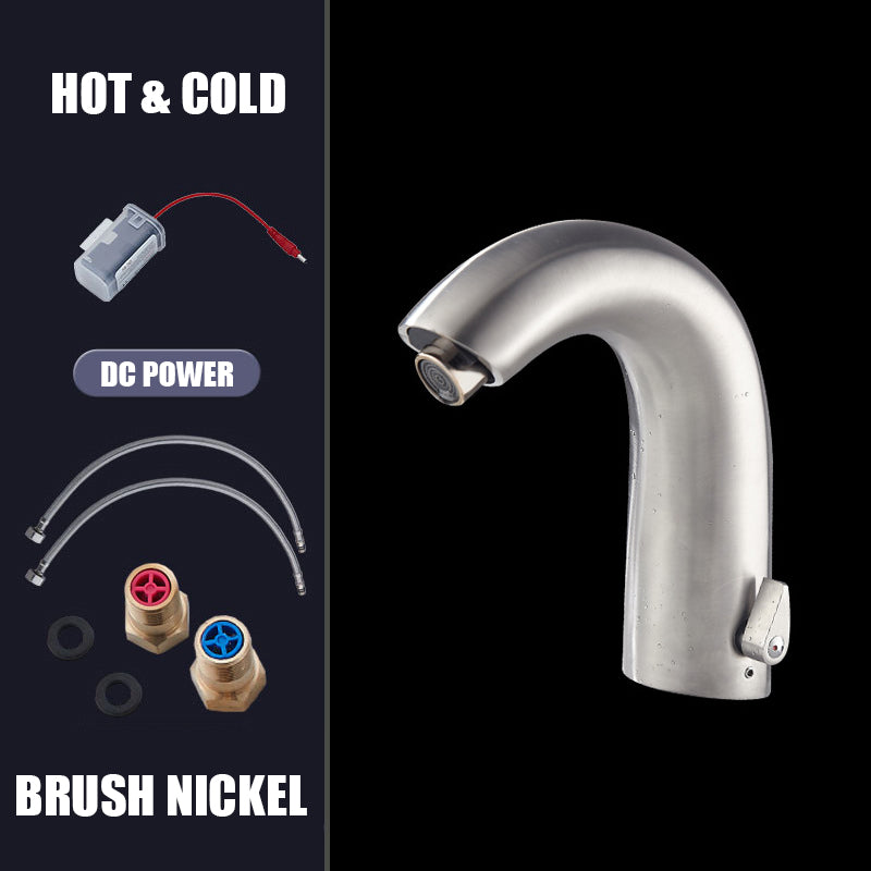 Juno Mono Automatic Motion Sensor Kitchen Faucet - Motion Sensor Bathroom Faucet