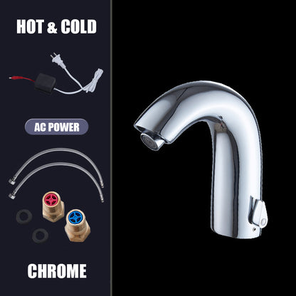 Juno Mono Automatic Motion Sensor Kitchen Faucet - Motion Sensor Bathroom Faucet