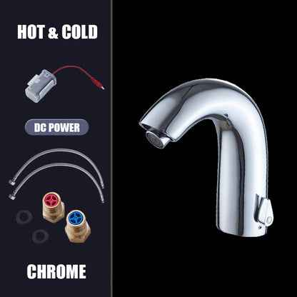 Juno Mono Automatic Motion Sensor Kitchen Faucet - Motion Sensor Bathroom Faucet