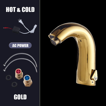 Juno Mono Automatic Motion Sensor Kitchen Faucet - Motion Sensor Bathroom Faucet