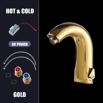 Juno Mono Automatic Motion Sensor Kitchen Faucet - Motion Sensor Bathroom Faucet