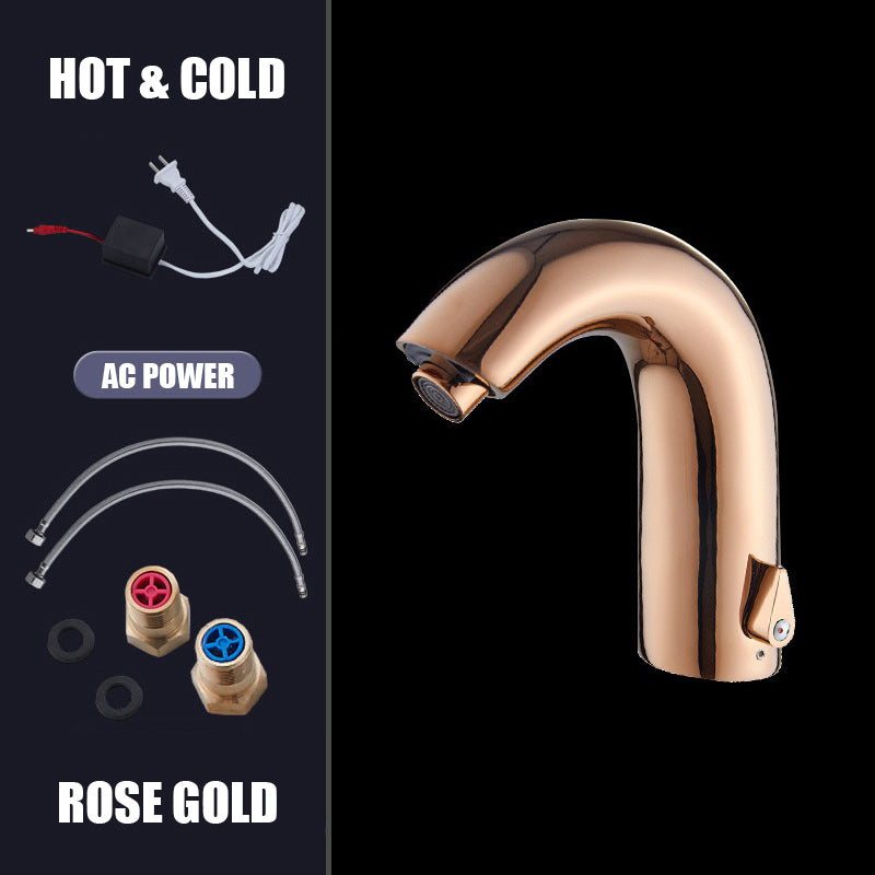 Juno Mono Automatic Motion Sensor Kitchen Faucet - Motion Sensor Bathroom Faucet