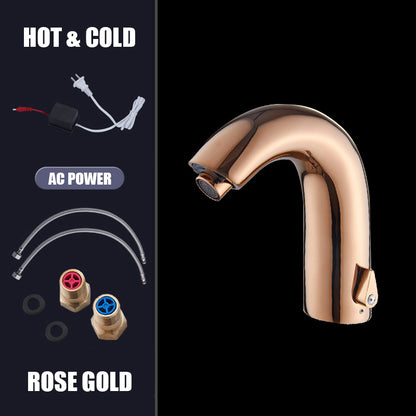 Juno Mono Automatic Motion Sensor Kitchen Faucet - Motion Sensor Bathroom Faucet