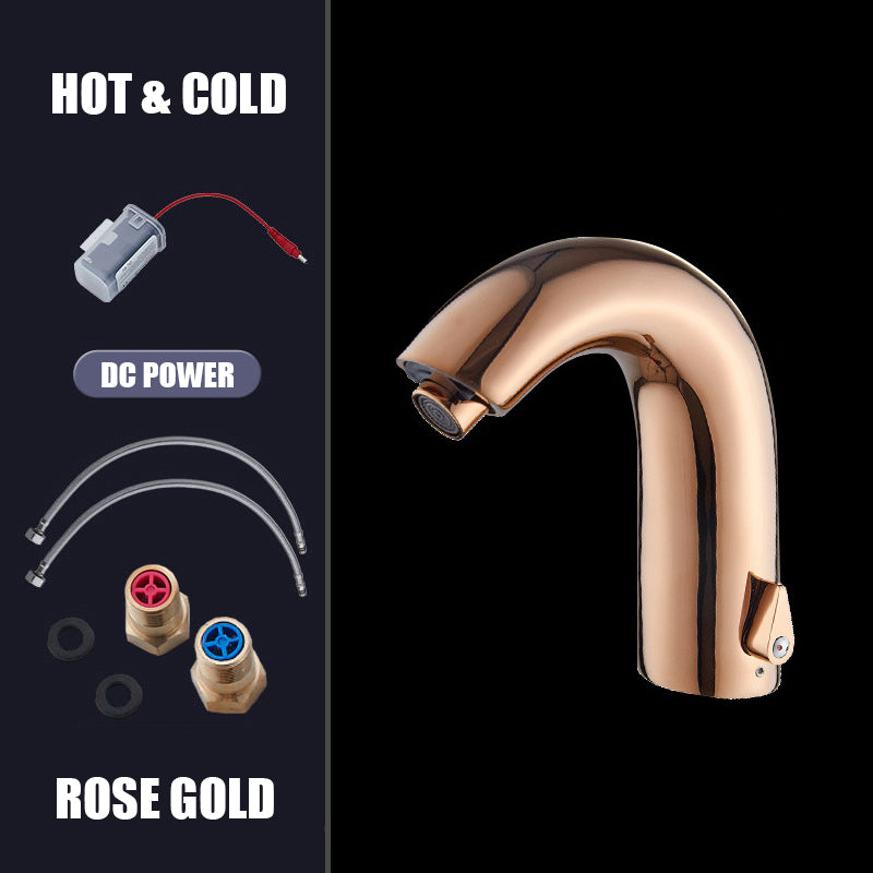 Juno Mono Automatic Motion Sensor Kitchen Faucet - Motion Sensor Bathroom Faucet