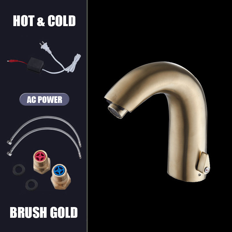 Juno Mono Automatic Motion Sensor Kitchen Faucet - Motion Sensor Bathroom Faucet