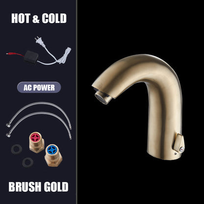 Juno Mono Automatic Motion Sensor Kitchen Faucet - Motion Sensor Bathroom Faucet