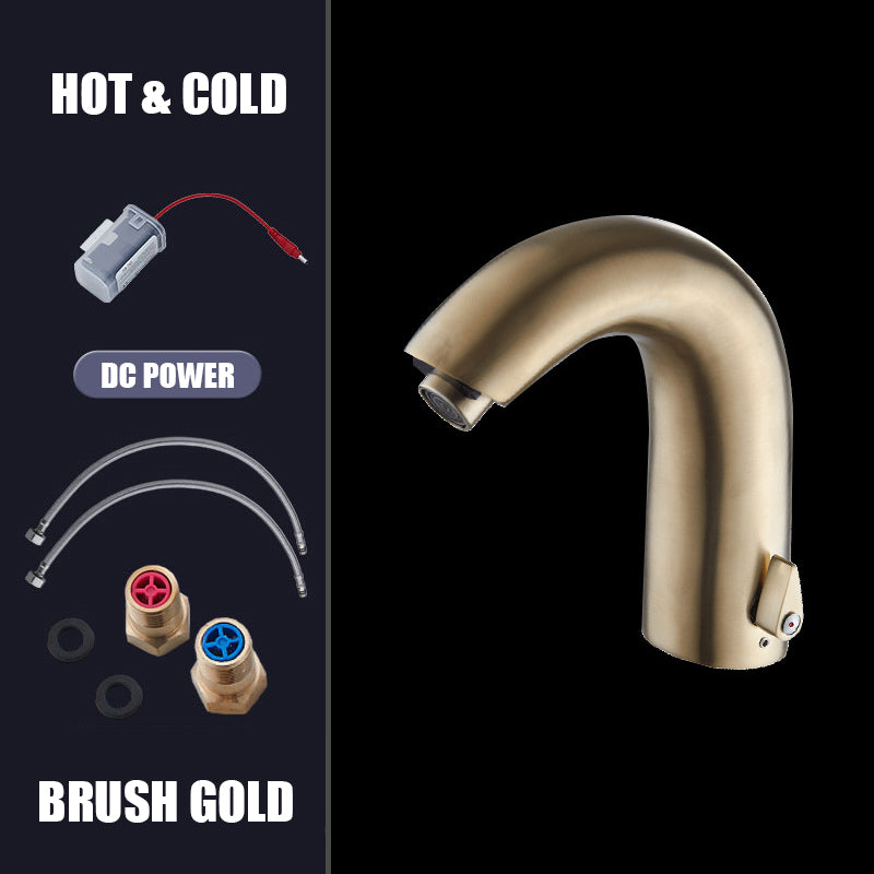 Juno Mono Automatic Motion Sensor Kitchen Faucet - Motion Sensor Bathroom Faucet