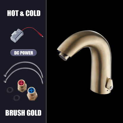 Juno Mono Automatic Motion Sensor Kitchen Faucet - Motion Sensor Bathroom Faucet