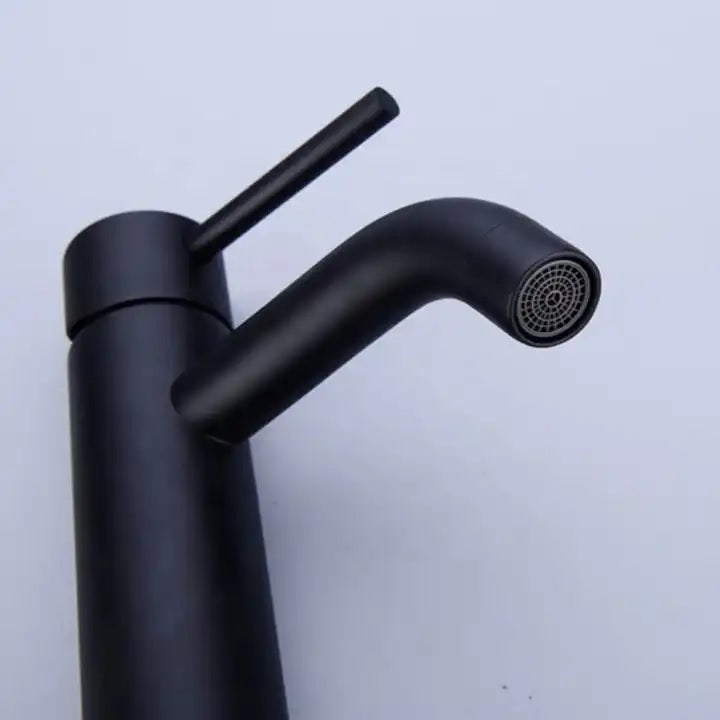 Juno Commercial Rose Gold Finish Bathroom Sink Faucet