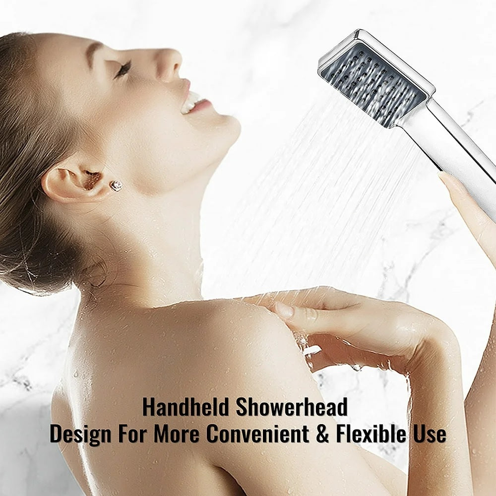 Juno Commercial Brushed Nickel Deck Mounted Dual Handle Bathroom Shower Panel