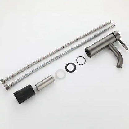 Juno Commercial Rose Gold Finish Bathroom Sink Faucet