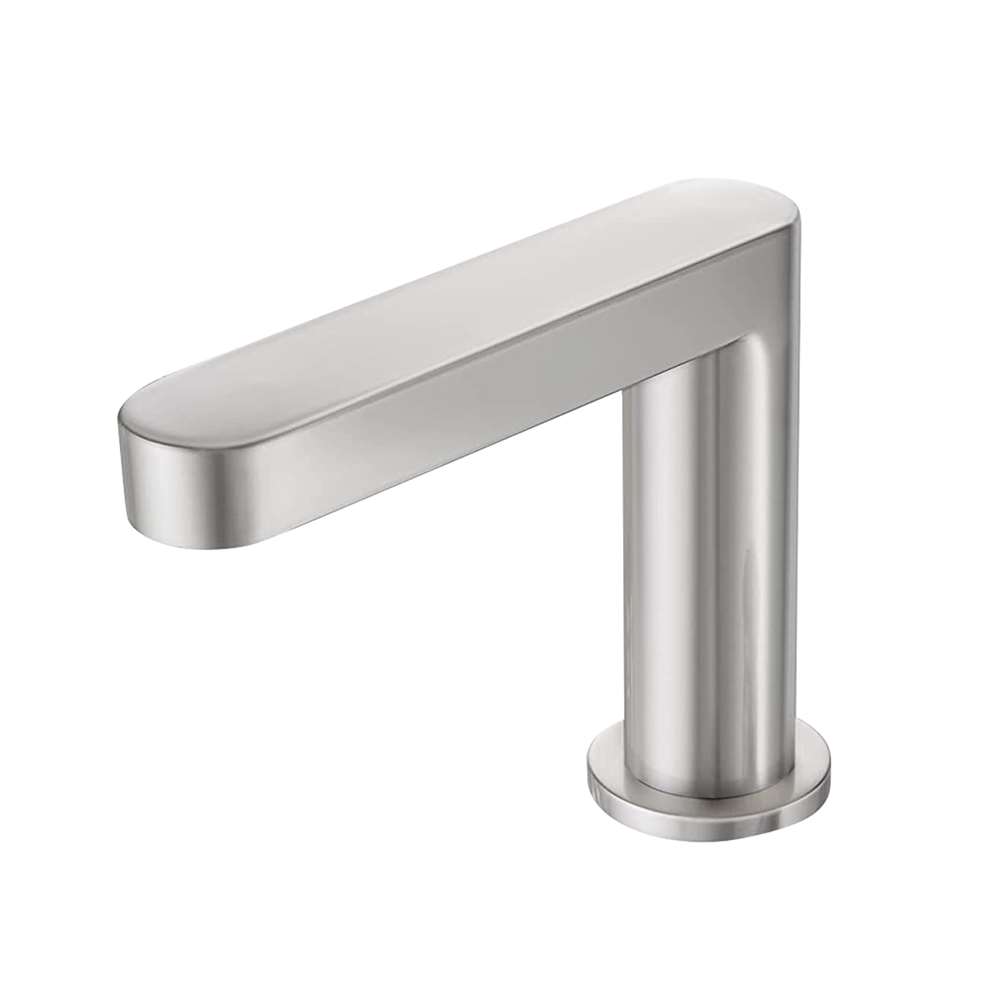 Juno Commercial Brushed Nickel Finish Deck Mounted Bathroom Touchless Faucet