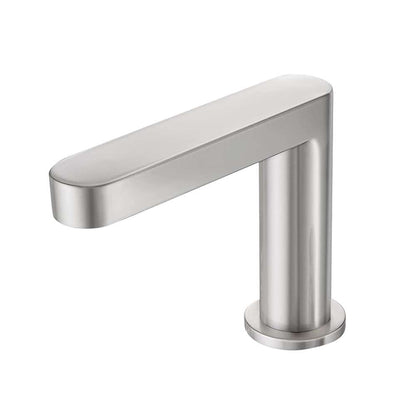Juno Commercial Brushed Nickel Finish Deck Mounted Bathroom Touchless Faucet