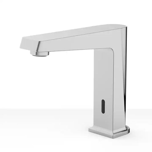 Juno Commercial Chrome Deck Mounted Automatic Sensor Bathroom Faucet