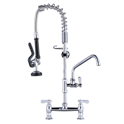 8inch Center Splash Mount Pre Rinse Faucet