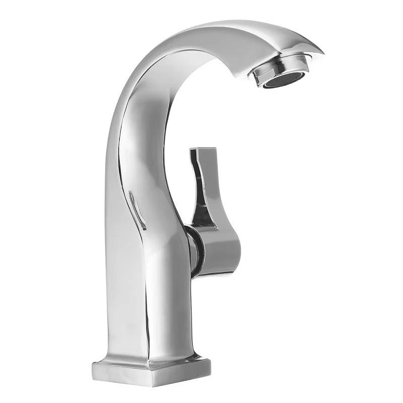 Juno Commercial Chrome Finish Bathroom Fuacet Deck Mounted