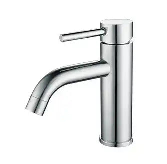 Juno Commercial Rose Gold Finish Bathroom Sink Faucet