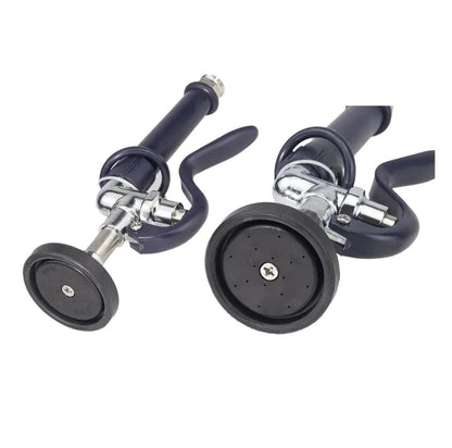 Juno Commercial Faucet With Pre Rinse Sprayer Chrome Finish Single Handle Kitchen Faucet