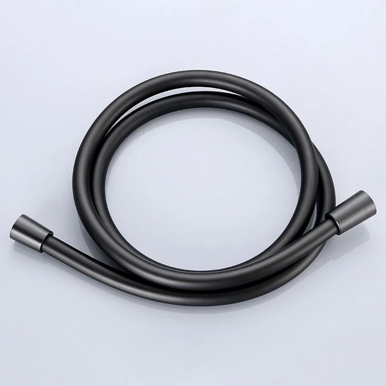 Juno Commercial Chrome Finish Wall Mounted Single Handle Round Shower System