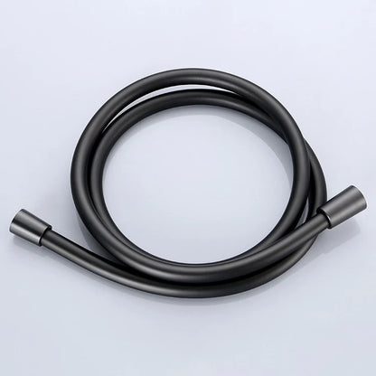 Juno Commercial Chrome Finish Wall Mounted Single Handle Round Shower System