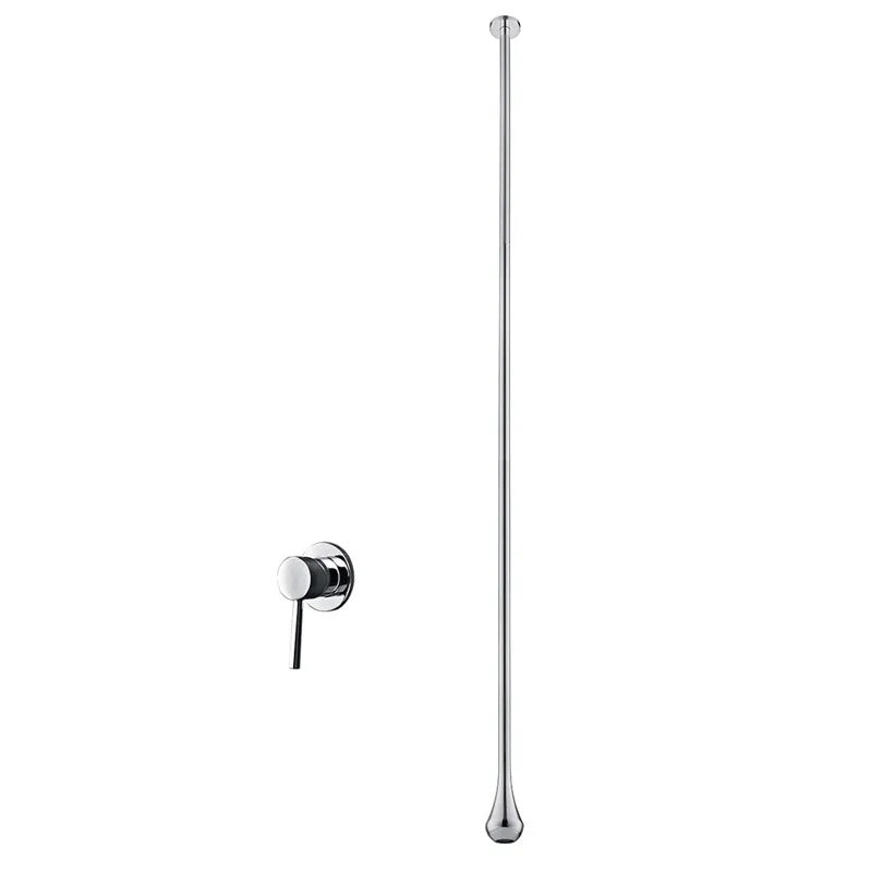 Juno Commercial Chrome Single Handle Ceiling Mounted Bathroom Basin Faucet