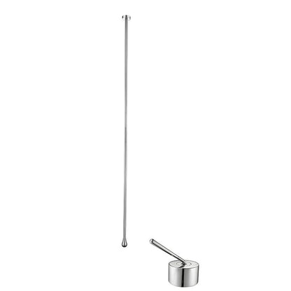 Juno Commercial Chrome Single Handle Ceiling Mounted Bathroom Basin Faucet