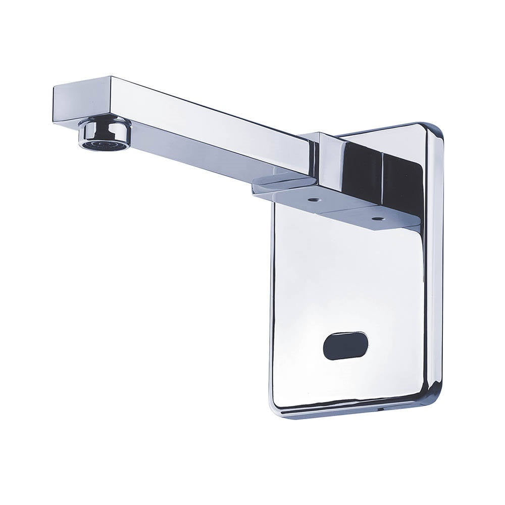 Juno Commercial Chrome Wall Mounted Automatic Sensor Faucet