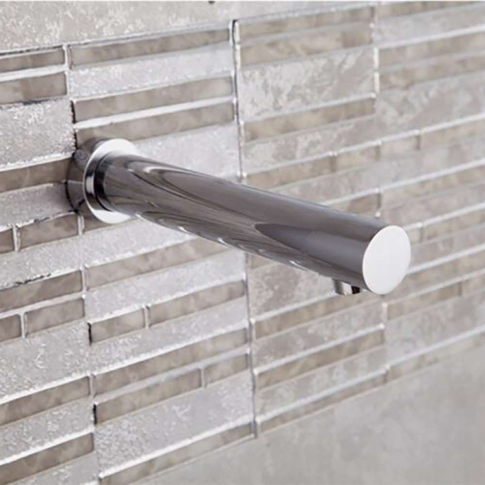Juno Commercial Chrome Wall Mounted Bathroom Touchless Faucet