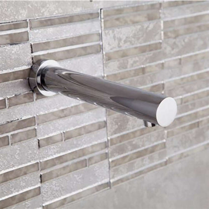 Juno Commercial Chrome Wall Mounted Bathroom Touchless Faucet