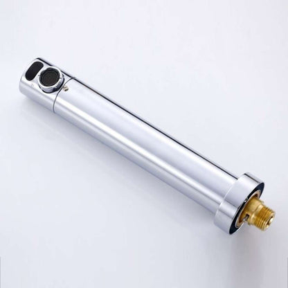 Juno Commercial Chrome Wall Mounted Bathroom Touchless Faucet