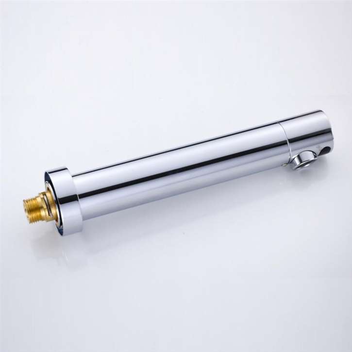 Juno Commercial Chrome Wall Mounted Bathroom Touchless Faucet