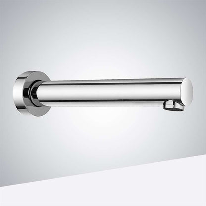 Juno Commercial Chrome Wall Mounted Bathroom Touchless Faucet
