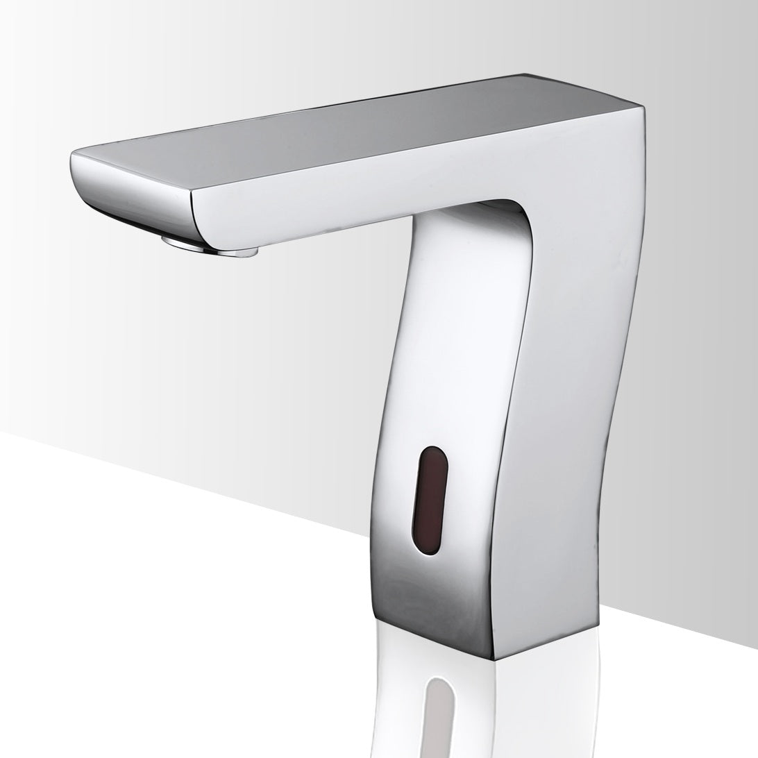 Juno commercial faucet chrome deck mount
