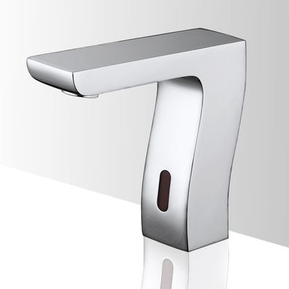 Juno commercial faucet chrome deck mount