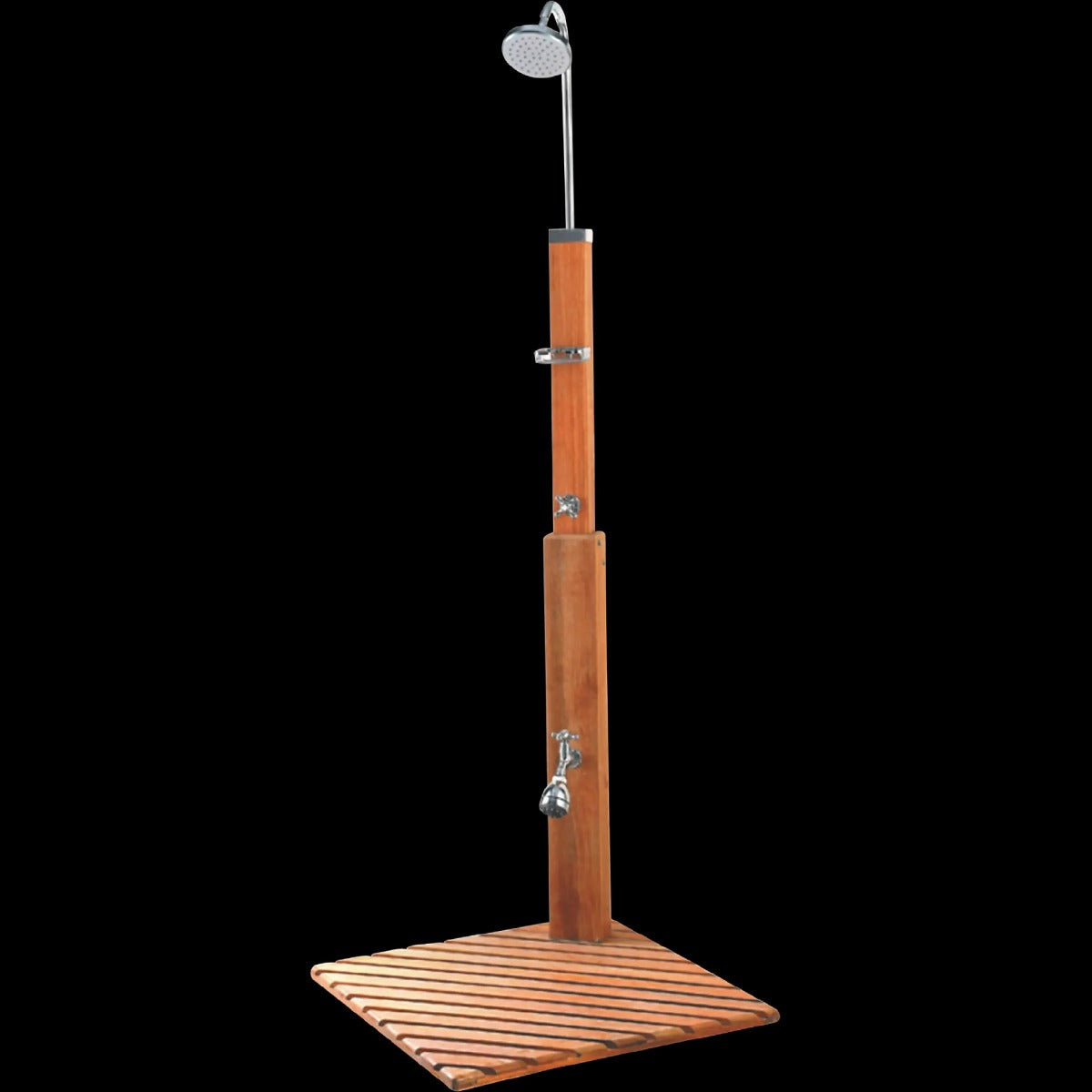 Juno Commercial Outdoor Pool Showers Freestanding