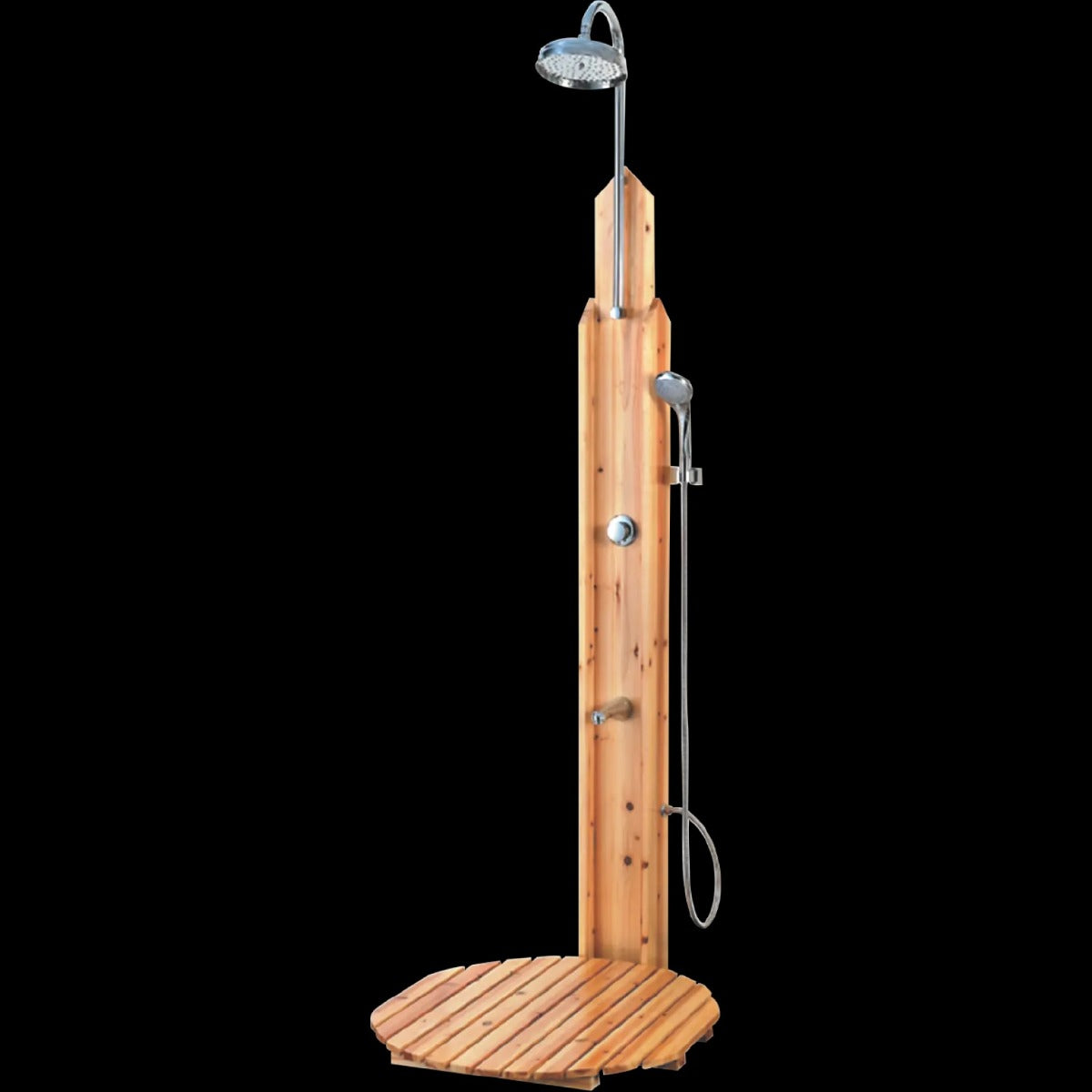 Juno Commercial Outdoor Pool Showers Freestanding
